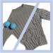 KOC Reusable Dryer Balls - Non-Melt Tumble Laundry Wash Cubes for Softer Clothes - Reduces Wrinkles and Static - Hypoallergenic Fabric Softener - Blue - Buy Online on GoSupps.com