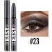 Eyeshadow Sticks Multiple-Use Shimmery Glitter Makeup Pen Highlight Base Priming Blusher Eyebrow Pencil Metallic High Gloss Creamy Make Up Pen Silky Smooth Texture Long Wearing Water (Black One Size) 1 count (Pack of 1) Black - Buy Online on GoSupps.com