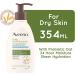 Aveeno Daily Moisturizing Lotion Sheer Hydration - Dry Skin- Colloidal Oatmeal - 354mL Sheer 354 ml (Pack of 1) - Buy Online on GoSupps.com