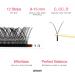 Curacoro YY Eyelash Extensions - 2D Volume Fans C CC D Curl 0.05-0.07mm Thickness 9-15mm Length Mixed Tray for Fluffy Long-Lasting Look - Shop Internationally - Buy Online on GoSupps.com