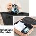 Blue Khaki Camo Sanitary Napkin Storage Bag | Portable Period Kit Pad Pouch for Women & Teens - Color 4 - Buy Online on GoSupps.com