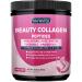 DRFOSTER Multi Collagen Peptides Powder for Women - Type I, II, III, V, X, Hydrolyzed Collagen Powder with Beauty Complex, Vitamin C & Biotin for Skin Hair Nail Joint, Non-GMO, 35 Servings 12.35 Ounce (Pack of 1)