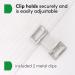 Medrull Universal Elastic Bandage - 2 Pieces 6cm x 4m | Air-Permeable & Stretchable with Clips - Ideal for International Shipping - Buy Online on GoSupps.com