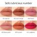 12 Colors Matte Lipstick Set - Waterproof, Long Lasting & Non-stick Cup Lip Makeup - Nude Shades - 12 Pcs Gift Set - Buy Online on GoSupps.com