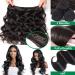 14 16 18 Inch Human Hair Body Wave Bundles - 10A Brazilian Virgin Hair Weave - Unprocessed 100% Human Hair Extensions - Brazilian Quick Weave 3 Bundles - Buy Online on GoSupps.com