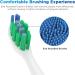 Replacement Brush Heads for 2023 Waterpik Sensonic Toothbrush - 8 Count with Covers Compact & White - Buy Online on GoSupps.com