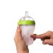 Comotomo Natural Feel 8oz. Bottle 6 Pack - Green | BPA-Free Baby Bottles - Buy Online on GoSupps.com