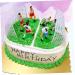 Warmhm 8Pcs ornaments accessories decorations cocktail cocktail picks top hat soccer cake topper decorate cake decorating birthday party supplies football party decorations football - Buy Online on GoSupps.com