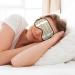 Mid-Century Modern Sleep Mask | Adjustable Soft Blindfold for Deep Sleep Relaxation & Travel - Buy Online on GoSupps.com