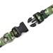 Mercano Adjustable Dog Collar - Soft Nylon Comfort & Stylish Camo Design for Small & Medium Dogs | Perfect for Puppies & Cats (Large Camo Green) - Buy Online on GoSupps.com