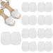 Felt Metatarsal Pads 9 Pairs Non Slip Shoe Pads Inserts Adhesive Foot Pads for Balls of Feet Cushions Shoe Tongue Pads for Women and Men Soft Comfortable and Breathability 1/4" Thick Large Size