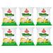 Curtiriso Risatine Pack of 6 Rice and Corn Snacks with Olive Oil Salty Snack 30 g