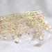 Makone Gold Crown for Women - Hair Accessory for Birthday Wedding Prom Bridal Party Halloween Costume - Christmas Gift - Buy Online on GoSupps.com