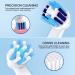 16 Pack Professional Electric Toothbrush Replacement Heads for Oral B - Compatible with Pro Genius and Smart - Replacement Brush Heads - Buy Online on GoSupps.com