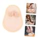 4pcs Hallux Valgus Correction Pads - High Heel Foot Protectors for Bunions - Toe Separator and Pain Relief Device - Brown - Buy Online on GoSupps.com