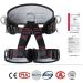 HandAcc Professional Climbing Safety Belt with Magnesium Alloy Connection Ring for Mountaineering, Tree Climbing, Fire Rescue, Rappelling - Buy Online on GoSupps.com