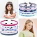 Fishdown Floral Headband for Women & Girls - Assorted 10pcs Pack - New Floral Style - Buy Online on GoSupps.com