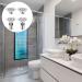 Upgrades Stainless Steel Bathroom Drain with Function Metal Floor Drain 10cm Drain for Household Use 10cm A - Buy Online on GoSupps.com