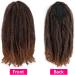 18inch Afro Kinky Curly Ponytail Clip in Wavy Ponytail Extension Marley Hair Piece Drawstring Puff Bun 18 inches 1B/30# - Buy Online on GoSupps.com