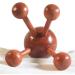 Handmade Rosewood Massage Spider - Trigger Point Massager & Relaxation Roller for Effective Home Massage - Buy Online on GoSupps.com