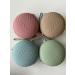 Silicone Pacifier Case with Zipper | BPA-Free Travel Case for Boys & Girls | Durable Pacifier Accessories - Beige - Buy Online on GoSupps.com
