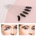 Buy Tbestmax 50 Pcs Disposable Mascara Wands - Crystal Eyebrow Spoolies Brush for Eyelash Extensions | Black Eye Lash & Makeup Brush - Buy Online on GoSupps.com