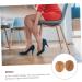 High Heel Insole Cushions - 5 Pairs Soft Toe Cover Pads for Comfort & Support - Buy Online on GoSupps.com