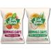 Eat Real Crisps Multipack - Hummus Chips Sour Cream & Chives and Tomato & Basil (3x25g Single Bag each) Bundled By The Great British Kitchen | Healthy Snacks for Adults - Buy Online on GoSupps.com