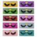Wholesale Faux 3D Mink Lashes Pack | Natural Mink Eyelashes in Bulk | 10 Pairs with Glitter Portable Boxes - Buy Online on GoSupps.com