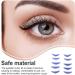 kawehiop 5 Pairs Lash Curler Lashes Lift Domestic Household Eyes Hair Brush Fashionable Beauty Tools for Adults Beautifying Purple - Buy Online on GoSupps.com