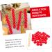 Warmhm 10 Pcs Simulated Candied Haws Snacks Fruit Toy Chinese New Year Party Favor Artificial Candy Sugar Coated Haws Toy Candied Preserved Haws Toys Foam Chinese Style Hawthorn Toddler - Buy Online on GoSupps.com