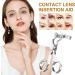 Contact Lens Container & Insertion/Removal Tool - 2-Piece Help Kit for Easy Lens Application - Buy Online on GoSupps.com