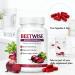 BEETWISE Root Formula | Cold Pressed - Organic Beet Root Capsules Beetroot Supplement Organic Vegan-Friendly Non-GMO Gluten-Free 60 Capsules (3Bottle) - Buy Online on GoSupps.com