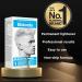 Jerome Russell Bblonde Bleach Blonde Kit No.1 - Bleach Blonde Hair Dye for Light to Dark Brown Hair Colour Powder Bleach High Lift for 8-9 Shades Lighter Hair Hair Dye Permanent for Men - Buy Online on GoSupps.com