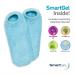 NatraCure Moisturizing Gel Booties & Gloves Set for Dry Hands, Feet, and Skin - Aqua Color - Buy Online on GoSupps.com