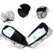 Honbay Large Capacity Sanitary Napkin Bag Tampons Pouch - Silver - Buy Online on GoSupps.com
