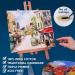 Canvas Panels 8x10 Inch 12-Pack 10 oz Double Primed Acid-Free 100% Cotton Paint Canvases for Painting Blank Flat Canvas Board for Acrylics Oil Watercolor Tempera Paints 8x10 12 - Buy Online on GoSupps.com