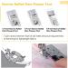 YICBOR 7PCS Presser Foot Kit for Singer Brother Janome Low Shank Sewing Machines - Buy Online on GoSupps.com