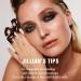 Jillian Dempsey Kh l Eyeliner - Natural, Waterproof Pencil with Smudger I Black Sapphire - Buy Online on GoSupps.com