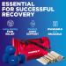 Premium Elastic Bandage Wrap 6" (2pk) - Strong Compression Self-Closing & Reusable for Legs Knee Abdomen & Lymphedema - Ideal Body Wrap - Buy Online on GoSupps.com