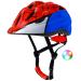Atphfety Kids Toddler Bike Helmet,Adjustable Boys Girl Helmets from Baby to Children(Age 1-8),Multi Sports for Bicycle Skate Scooter with LED Light S:50 cm - 54cm/19.7-21.2 inch Spider