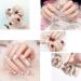 500 Transparent Artificial Fingernails - DIY Nail Art & Studio Supplies | 10 Sizes Available - Buy Online on GoSupps.com