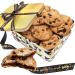 Happy Birthday Cookies Chocolate Chip Gift Basket Tin Box INDIVIDUALLY WRAPPED Food Gift for Men Women Gourmet Kosher Birthday Chocolate Chip