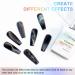 Vettsy Universal Rainbow Cat Eye Gel Nail Polish - Holographic Chameleon Magnetic Gel for Salon Designs & DIY Art - 15ML - Buy Online on GoSupps.com