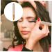 FOMIYES 2pcs Self Adhesive Mascara Lash Accessories Eyeliner Pencil Cosmetic Accessories No Smudge Cosmetics 1 count (Pack of 1) Goldenx2pcs - Buy Online on GoSupps.com