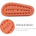 Shop Monerffi Women's Orange Outdoor Sandals - Anti-Slip Breathable Casual Slippers Vintage Lightweight Platform (EU 40/41) - Buy Online on GoSupps.com