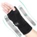 NEENCA Wrist Support Brace Adjustable Night Sleep Hand Support Brace with Splints Palm Wrist Orthopedic Brace with Thumb - Professional for Carpal Tunnel Relieve and Treat Wrist Pain or Injuries Left Hand S/M/L