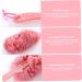 Loofah for Men - 3 Pack Soft Netting Shower Loofah with Handle | Gentle Exfoliation & Back Scrubber for Men & Women - Buy Online on GoSupps.com