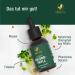Vitaciv Chlorophyll Drops - High Dose Liquid Chlorophyll with Alfalfa & Folic Acid | 200mg Daily Dose | Vitamin B9 for Energy - 50ml 1000 Drops - Buy Online on GoSupps.com