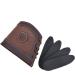 WAYNE'S DOG Leather Canvas Recoil Pad | Extendable Stock Slip On Buttstock Cover for Shotguns & Rifles - Coffee - Buy Online on GoSupps.com
